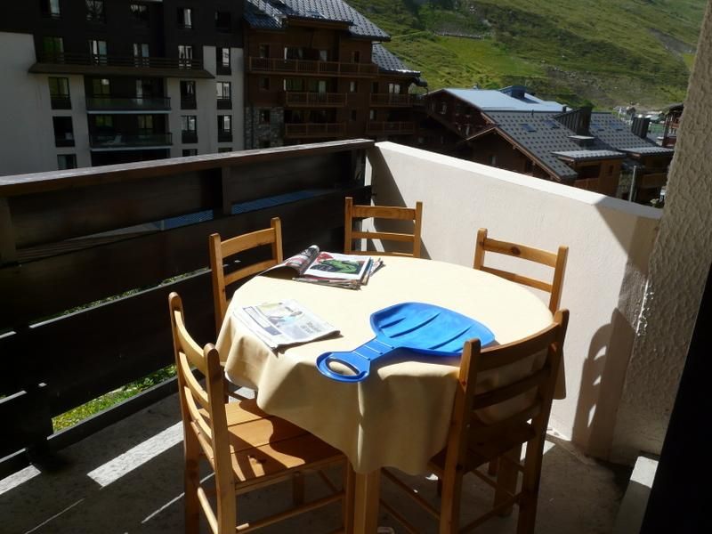 foto 5 Affitto tra privati Tignes appartement Rodano Alpi Savoia Vista dal balcone