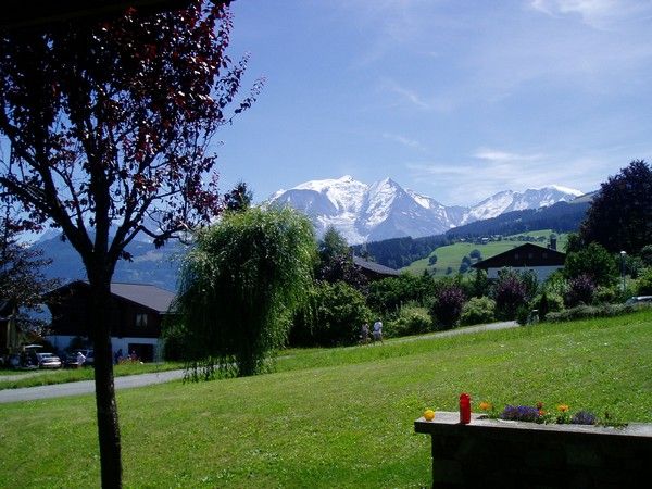 foto 10 Affitto tra privati Combloux appartement Rodano Alpi Alta Savoia Vista dalla casa vacanze