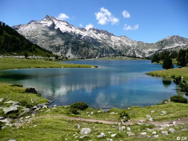 foto 16 Affitto tra privati Saint Lary Soulan studio Midi Pirenei (Midi-Pyrnes) Alti pirenei (Hautes-Pyrnes) Vista nelle vicinanze