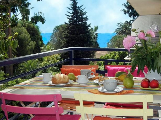 foto 5 Affitto tra privati Cannes appartement Provenza Alpi Costa Azzurra Alpi Marittime (Alpes-Maritimes) Vista dal terrazzo