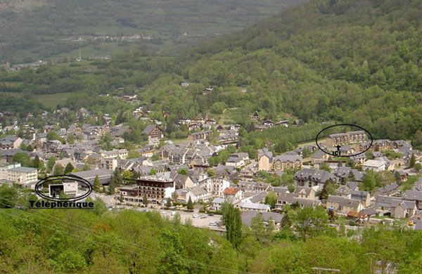 foto 8 Affitto tra privati Saint Lary Soulan appartement Midi Pirenei (Midi-Pyrnes) Alti pirenei (Hautes-Pyrnes) Pianta casa vacanze