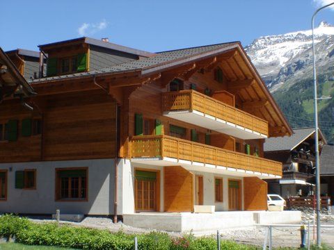 foto 1 Affitto tra privati Les Diablerets appartement Vaud  Vista esterna della casa vacanze