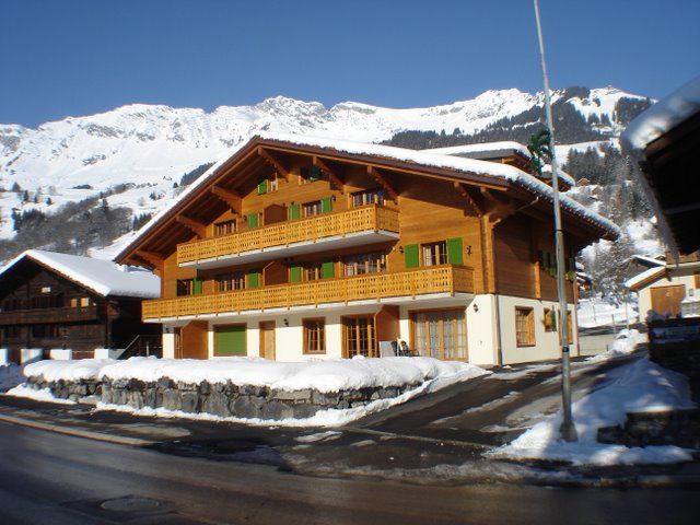 foto 0 Affitto tra privati Les Diablerets appartement Vaud  Vista esterna della casa vacanze