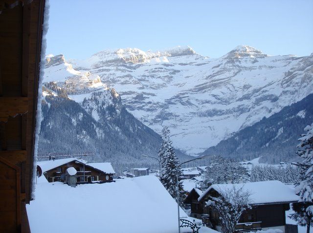 foto 7 Affitto tra privati Les Diablerets appartement Vaud  Vista dal balcone