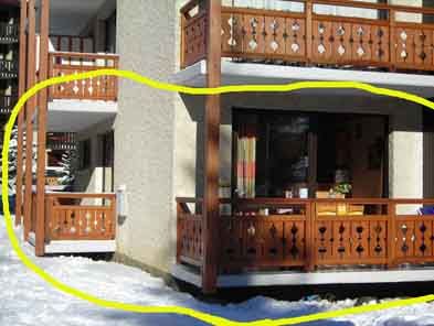 foto 7 Affitto tra privati Les 2 Alpes appartement Rodano Alpi Isre Vista esterna della casa vacanze