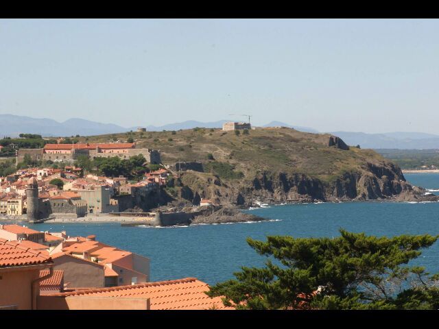 foto 9 Affitto tra privati Collioure appartement Linguadoca-Rossiglione Pirenei Orientali (Pyrnes-Orientales) Vista dalla casa vacanze