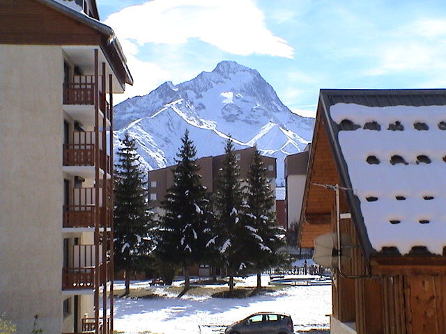 foto 1 Affitto tra privati Les 2 Alpes appartement Rodano Alpi Isre Vista dal balcone