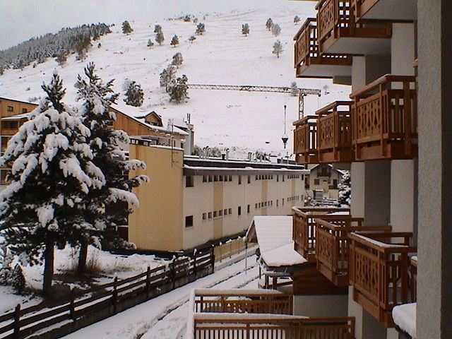 foto 3 Affitto tra privati Les 2 Alpes appartement Rodano Alpi Isre Vista dal balcone