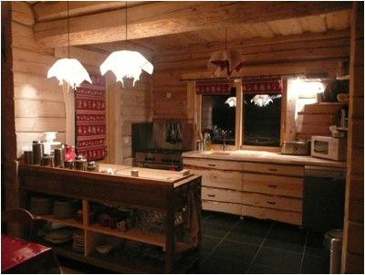 foto 3 Affitto tra privati La joue du Loup chalet Provenza Alpi Costa Azzurra Alte Alpi (Hautes-Alpes) Cucina all'americana