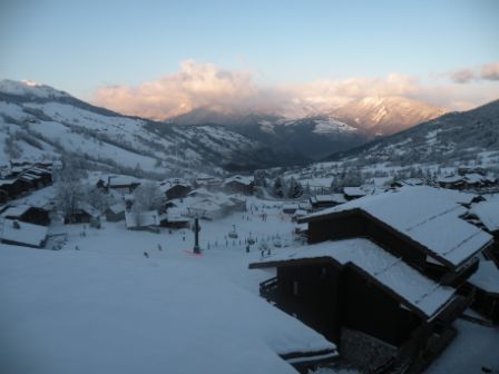 foto 1 Affitto tra privati Valmorel appartement Rodano Alpi Savoia Vista dalla casa vacanze