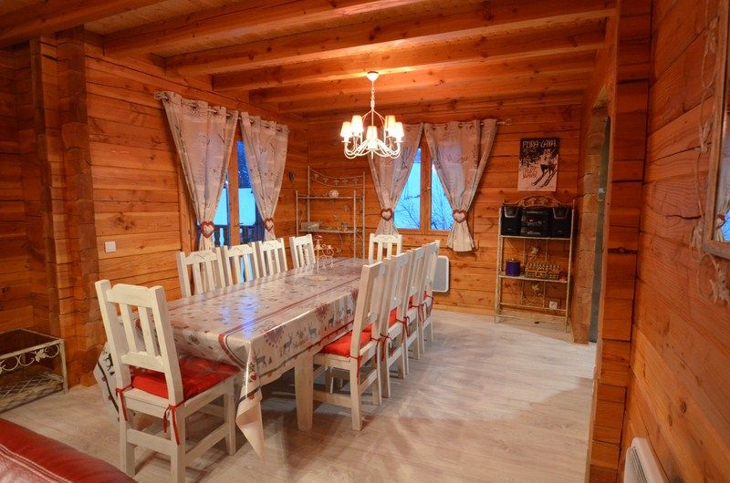 foto 4 Affitto tra privati Les Saisies chalet Rodano Alpi Savoia Sala da pranzo