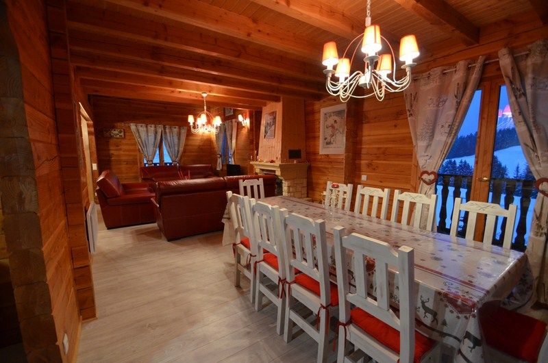 foto 3 Affitto tra privati Les Saisies chalet Rodano Alpi Savoia Sala da pranzo