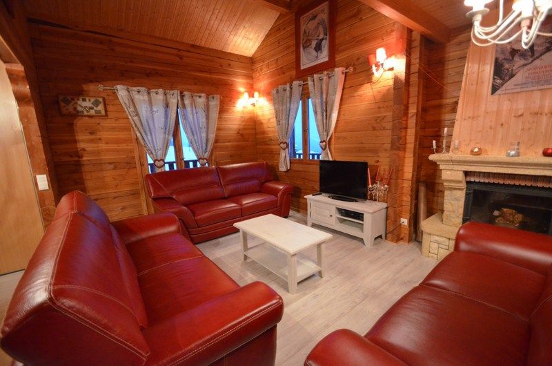 foto 2 Affitto tra privati Les Saisies chalet Rodano Alpi Savoia Soggiorno