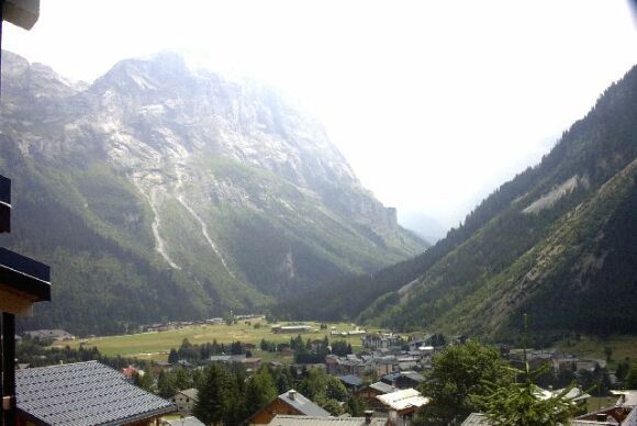 foto 1 Affitto tra privati Pralognan la Vanoise appartement Rodano Alpi Savoia Vista dal balcone