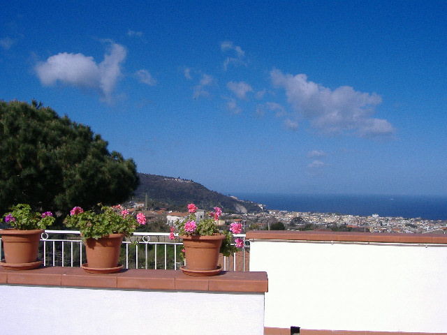 foto 4 Affitto tra privati Sorrento appartement Campania Napoli (provincia di) Vista dal terrazzo