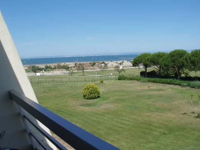 foto 6 Affitto tra privati Port Camargue studio Linguadoca-Rossiglione Gard Vista dal balcone