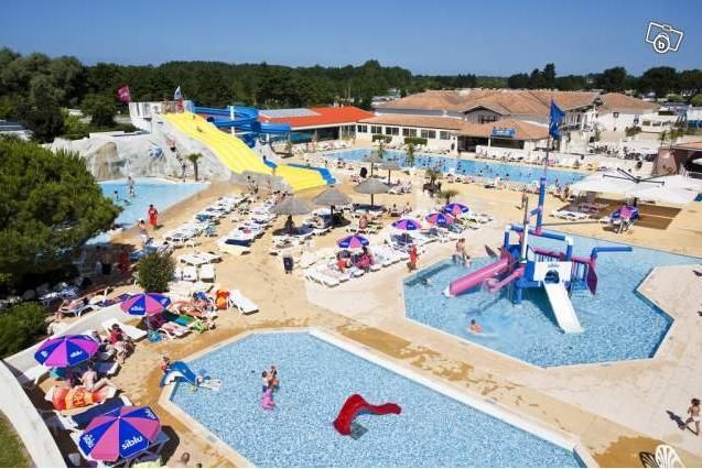 foto 14 Affitto tra privati Les Mathes mobilhome Poitou-Charentes Charente-Maritime Piscina