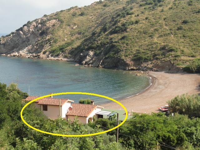 foto 0 Affitto tra privati Rio nell'Elba appartement Toscana Isola d'Elba Vista esterna della casa vacanze