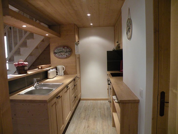 foto 5 Affitto tra privati Valmorel appartement Rodano Alpi Savoia Cucina all'americana