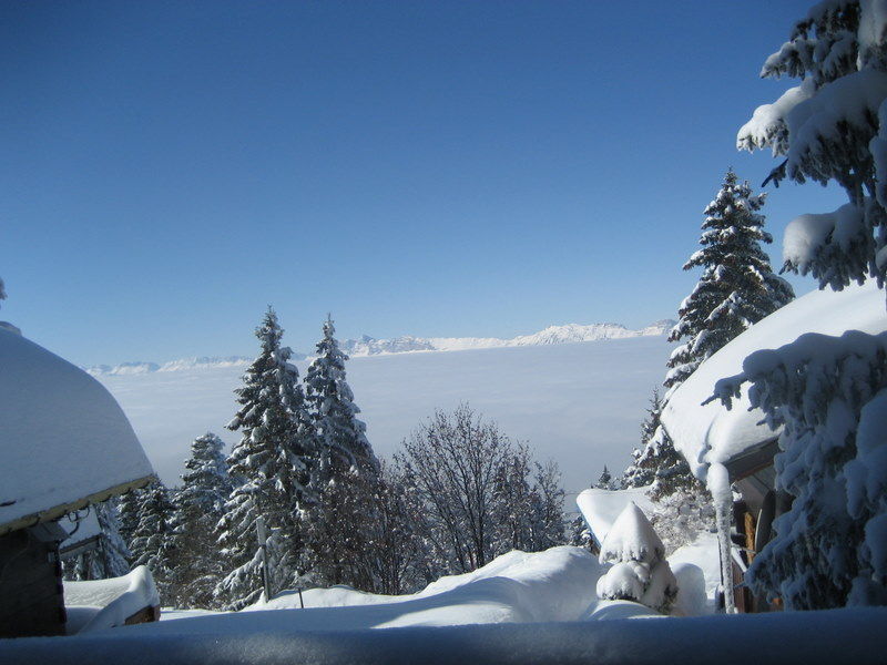 foto 3 Affitto tra privati Chamrousse chalet Rodano Alpi Isre Vista dal terrazzo