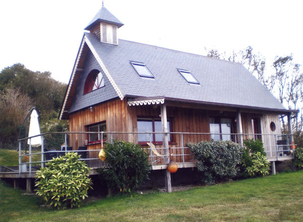 foto 3 Affitto tra privati Honfleur maison Bassa Normandia Calvados Vista esterna della casa vacanze