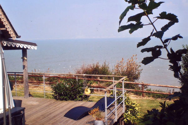 foto 4 Affitto tra privati Honfleur maison Bassa Normandia Calvados Vista dal terrazzo