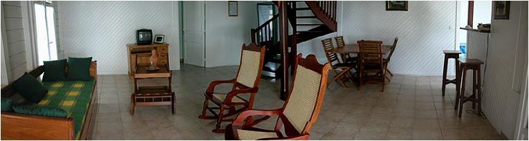 foto 6 Affitto tra privati Sainte Anne (Martinique) villa   Salotto