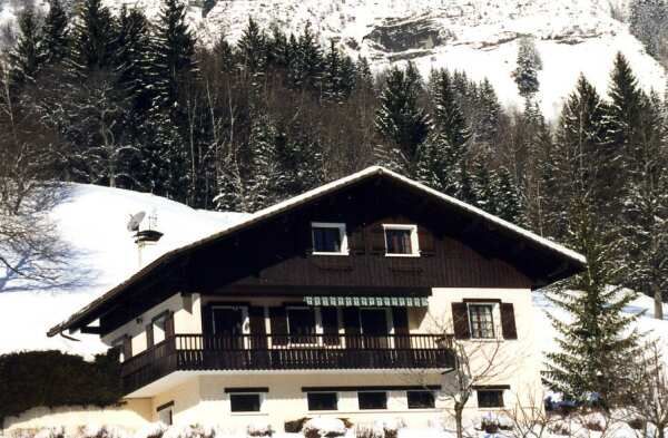 foto 0 Affitto tra privati La Clusaz appartement Rodano Alpi Alta Savoia Vista esterna della casa vacanze