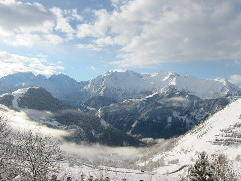 foto 0 Affitto tra privati Alpe d'Huez appartement Rodano Alpi Isre Vista dal terrazzo