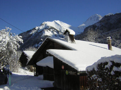 foto 1 Affitto tra privati Les Contamines Montjoie maison Rodano Alpi Alta Savoia