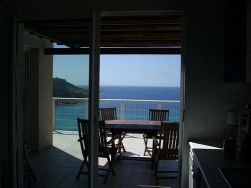 foto 9 Affitto tra privati Tizzano villa Corsica Corsica del Sud Vista dalla casa vacanze