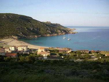 foto 3 Affitto tra privati Tizzano villa Corsica Corsica del Sud Vista dal terrazzo