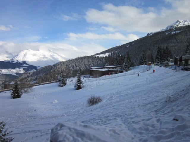 foto 7 Affitto tra privati Les Arcs appartement Rodano Alpi Savoia Vista dal balcone