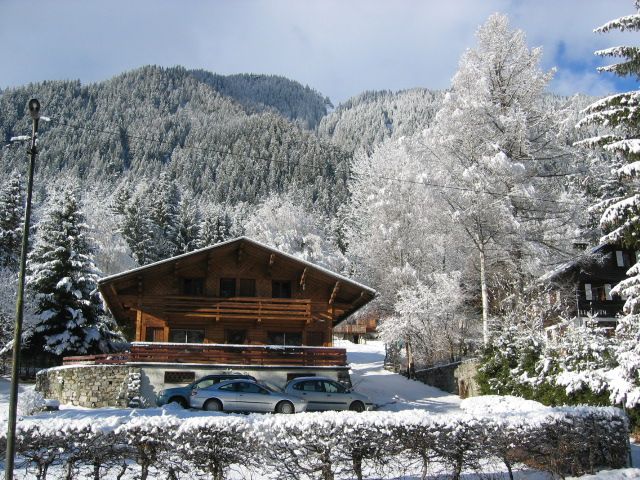 foto 0 Affitto tra privati Chamonix Mont-Blanc (Monte Bianco) chalet Rodano Alpi Alta Savoia Vista esterna della casa vacanze