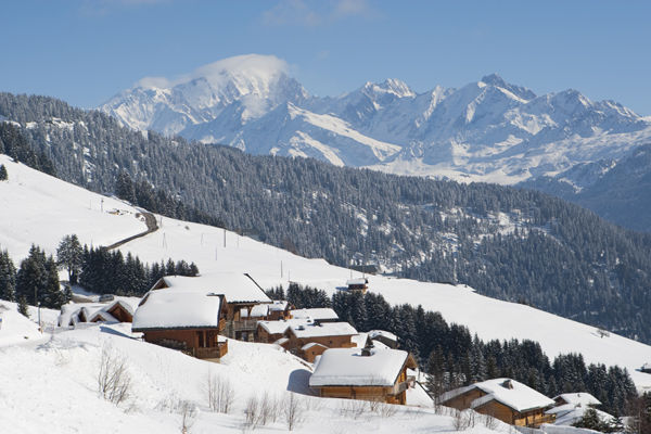 foto 0 Affitto tra privati Les Saisies appartement Rodano Alpi Savoia Vista dal balcone