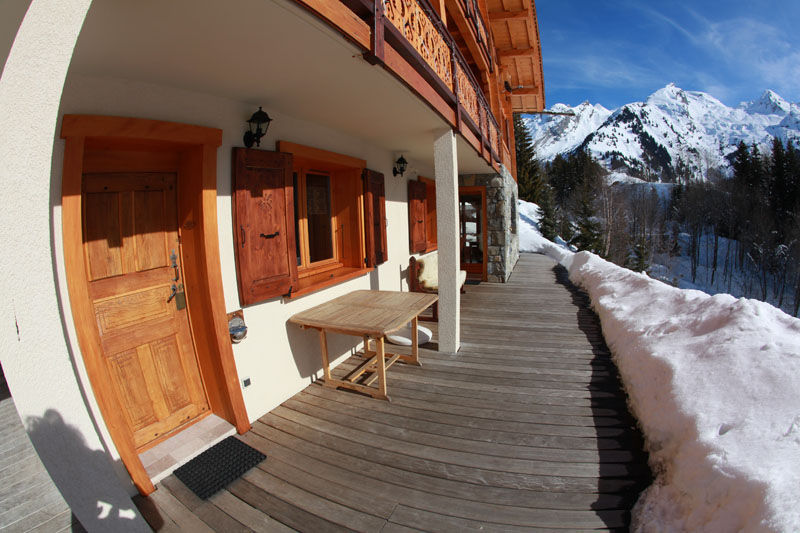 foto 1 Affitto tra privati La Clusaz appartement Rodano Alpi Alta Savoia Terrazzo