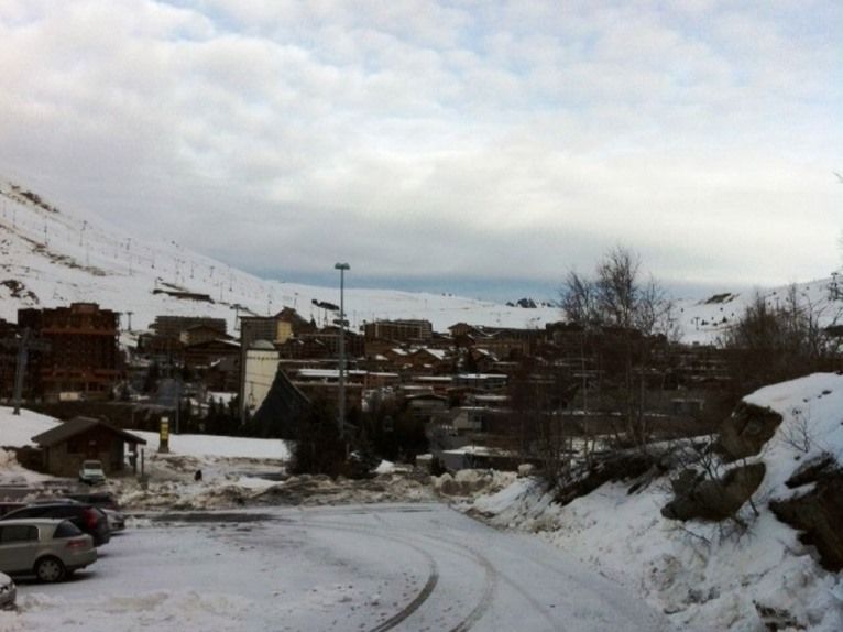 foto 4 Affitto tra privati Alpe d'Huez studio Rodano Alpi Isre Vista dalla casa vacanze