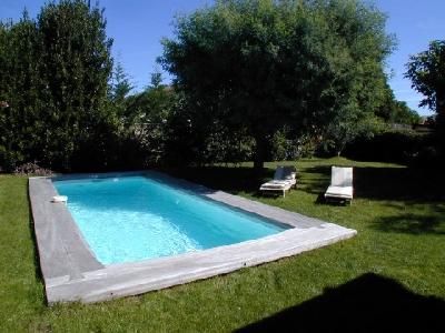 Piscina Affitto Casa 88875 Biarritz