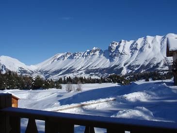 foto 5 Affitto tra privati La joue du Loup chalet Provenza Alpi Costa Azzurra Alte Alpi (Hautes-Alpes) Vista dal terrazzo