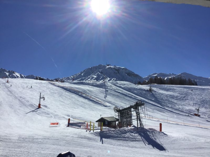 foto 12 Affitto tra privati La Plagne appartement Rodano Alpi Savoia Vista dal balcone