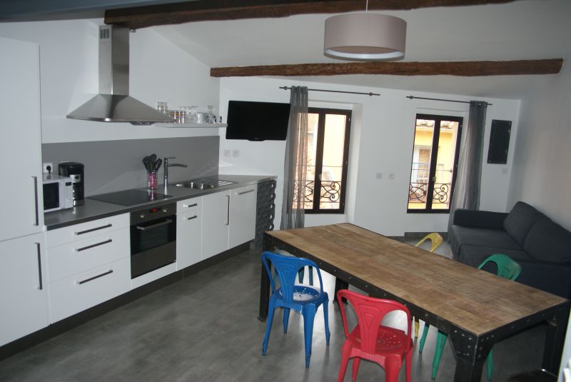 foto 1 Affitto tra privati Collioure appartement Linguadoca-Rossiglione Pirenei Orientali (Pyrnes-Orientales) Cucina all'americana