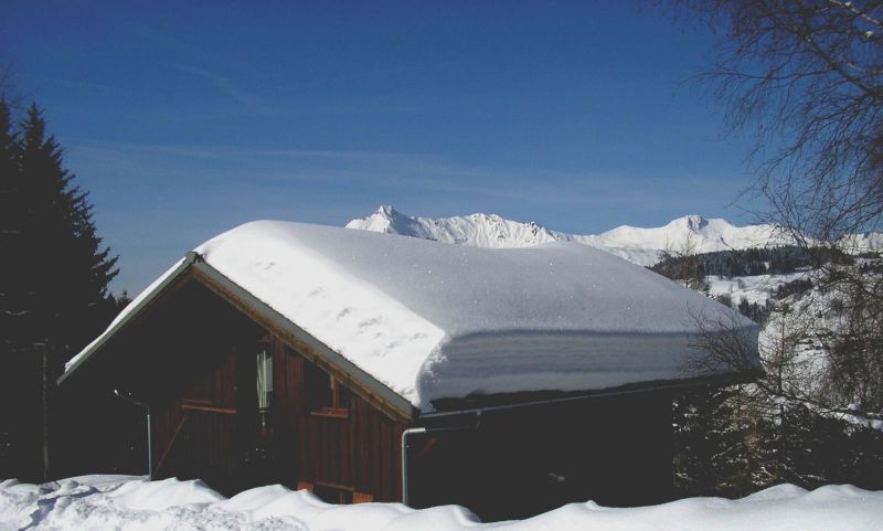 foto 1 Affitto tra privati Les Gets chalet Rodano Alpi Alta Savoia Vista esterna della casa vacanze