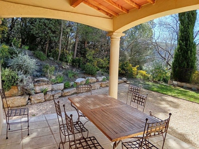 foto 7 Affitto tra privati Apt villa Provenza Alpi Costa Azzurra Valchiusa Terrazzo