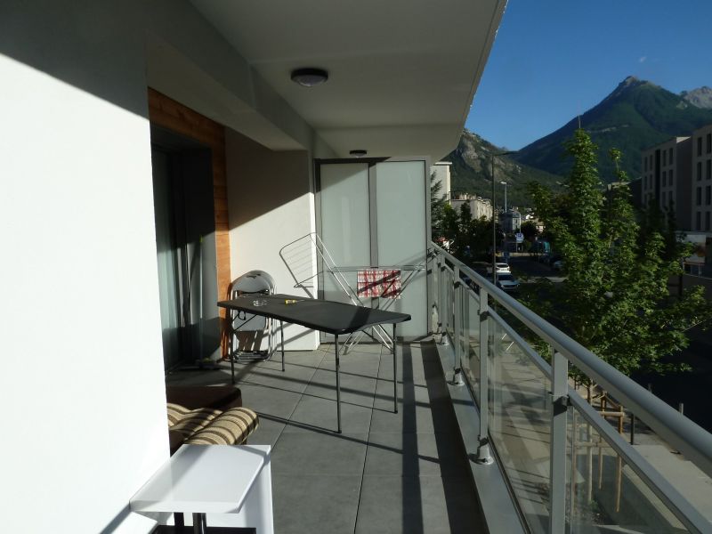 foto 8 Affitto tra privati Serre Chevalier appartement Provenza Alpi Costa Azzurra Alte Alpi (Hautes-Alpes) Terrazzo