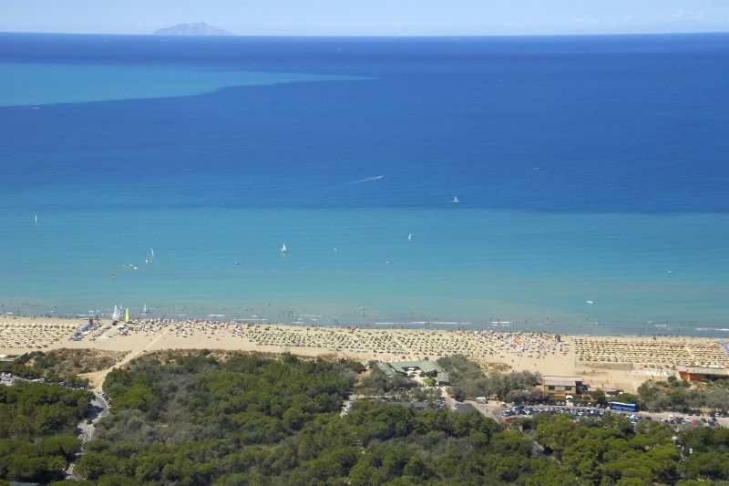 foto 0 Affitto tra privati Principina a Mare appartement   Vista dalla casa vacanze