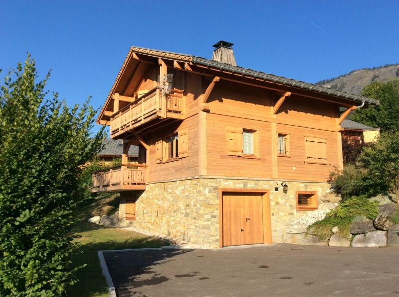 foto 1 Affitto tra privati Praz sur Arly chalet Rodano Alpi Alta Savoia Vista esterna della casa vacanze