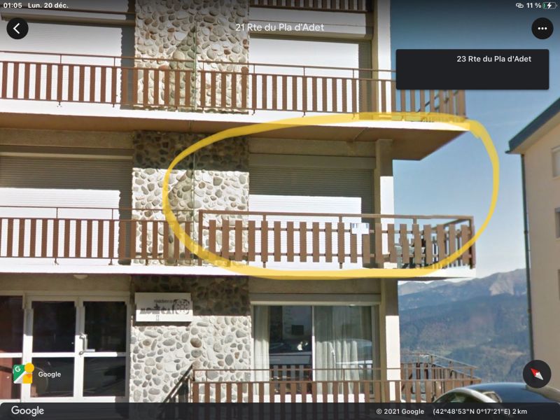 foto 3 Affitto tra privati Saint Lary Soulan appartement Midi Pirenei (Midi-Pyrnes) Alti pirenei (Hautes-Pyrnes) Vista esterna della casa vacanze