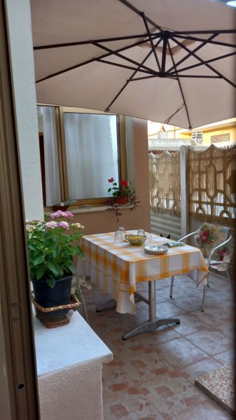 foto 8 Affitto tra privati Villasimius appartement Sardegna  Giardino