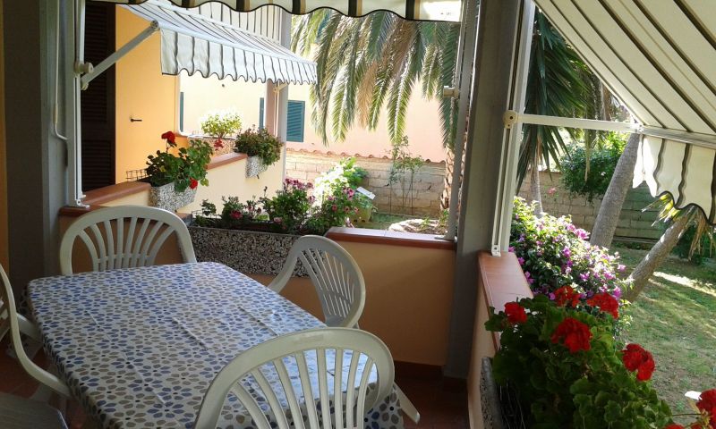 foto 13 Affitto tra privati Porto Azzurro appartement Toscana Isola d'Elba Vista dal balcone