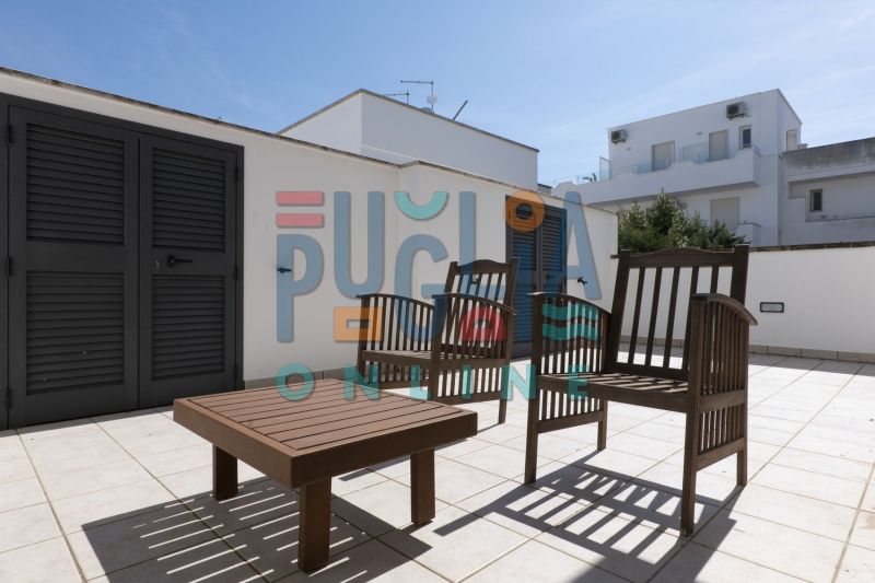 foto 4 Affitto tra privati Ugento - Torre San Giovanni appartement Puglia Lecce (provincia di) Cortile